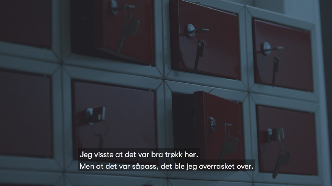 Rismark: - Jeg er stolt over meg selv